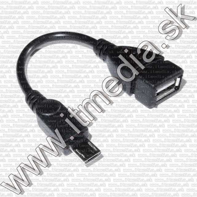 Image of USB OTG HOST Cable (USB-Af/microUSB-Bm) 15cm V2 (IT9131)
