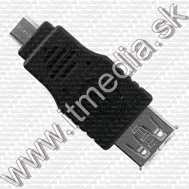 Image of USB OTG HOST Adapter (USB-Af/microUSB-Bm) (IT7815)