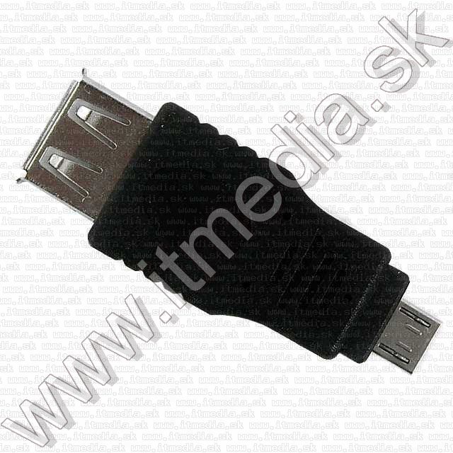 Image of USB OTG HOST Adapter (USB-Af/microUSB-Bm) (IT7815)