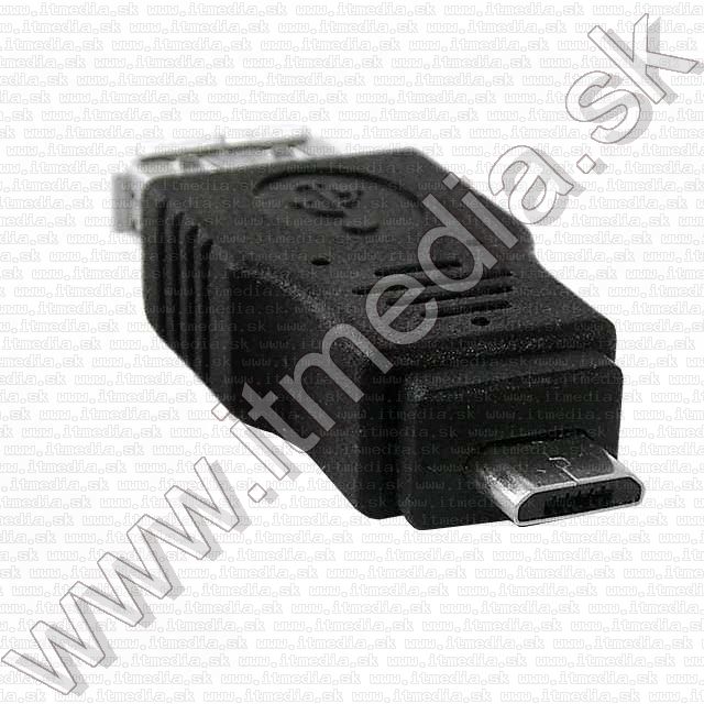 Image of USB OTG HOST Adapter (USB-Af/microUSB-Bm) (IT7815)