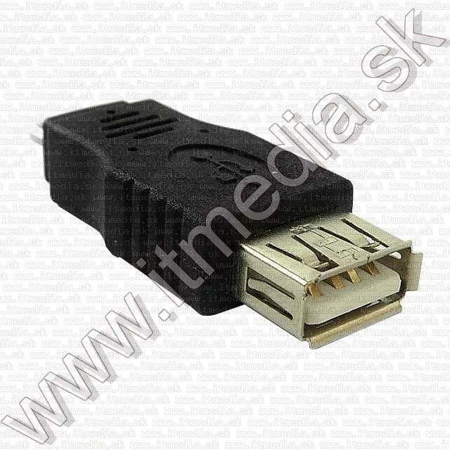 Image of USB OTG HOST Adapter (USB-Af/microUSB-Bm) (IT7815)