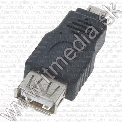 Image of USB OTG HOST Adapter (USB-Af/microUSB-Bm) (IT7815)