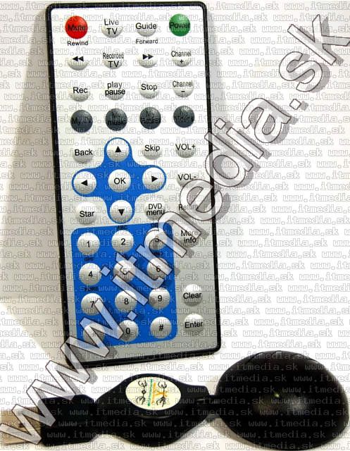 Image of IT Media PC Remote Controll Infra INFO! (IT3553)