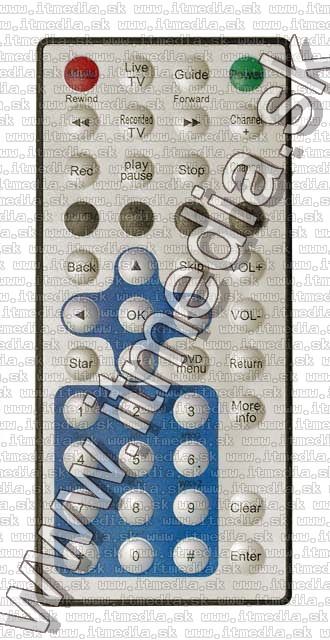 Image of IT Media PC Remote Controll Infra INFO! (IT3553)