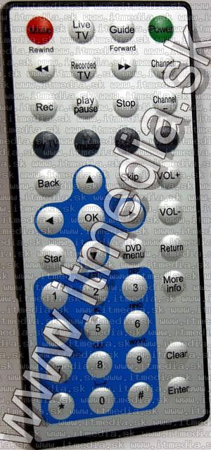 Image of IT Media PC Remote Controll Infra INFO! (IT3553)