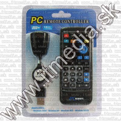 Image of IT Media PC Remote Controll Infra *Mouse Function* black (IT8160)