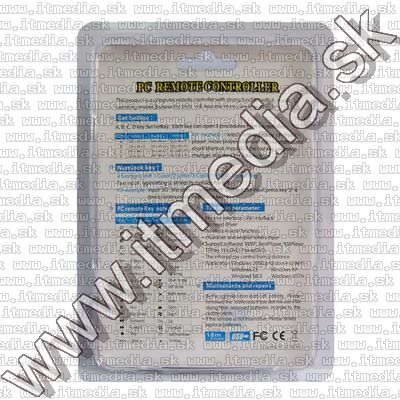 Image of IT Media PC Remote Controll Infra *Mouse Function* black (IT8160)