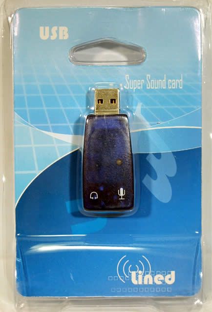 Image of IT Media USB 2.0 Sound Card (AC-3) (IT3563)