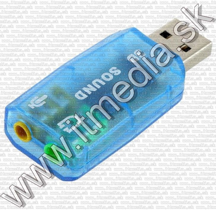 Image of IT Media USB 2.0 *Sztereó* Hangkártya *Bulk* (IT5770)