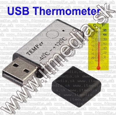 Image of IT Media USB Thermometer *indoor* (IT8144)