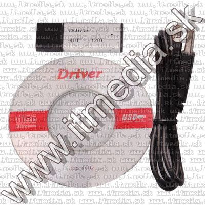 Image of IT Media USB Thermometer *indoor* (IT8144)