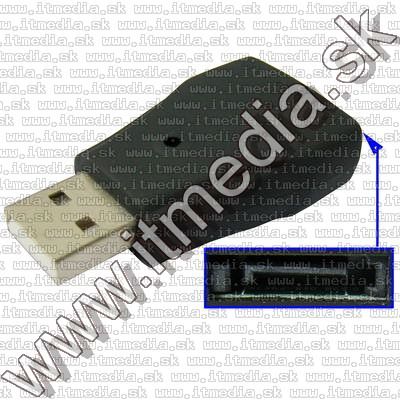 Image of IT Media USB 2.0 to SATA bridge (IT4655)
