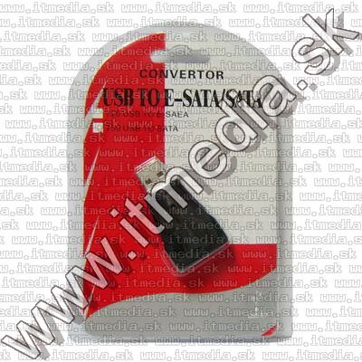 Image of IT Media USB 2.0 to SATA bridge (IT4655)