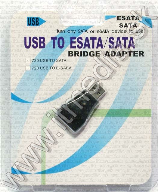 Image of IT Media USB 2.0 to SATA bridge (IT4655)