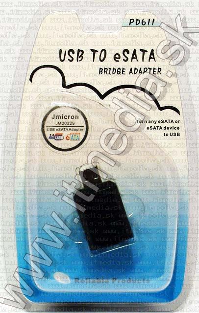 Image of IT Media USB 2.0 to eSATA bridge (IT4654)