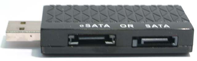 Image of IT Media USB 2.0 to SATA-eSATA bridge (IT4344)