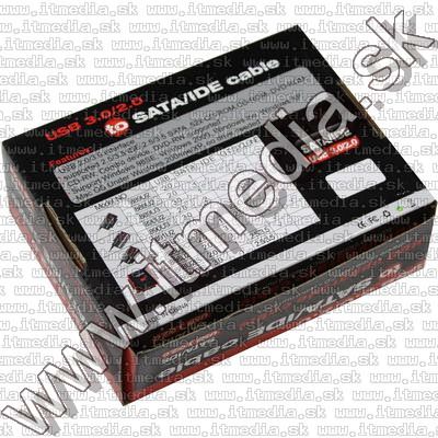 Image of IT Media USB 3.0 to 2xIDE + SATA converter (IT9049)