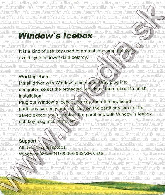 Image of IT Media USB Windows Ice Box (IT4754)