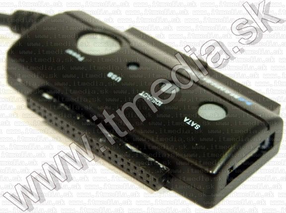 Image of Manhattan USB 2.0 to 2xIDE + SATA converter (IT3723)