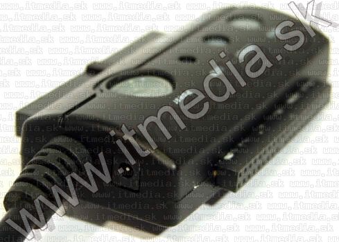 Image of Manhattan USB 2.0 to 2xIDE + SATA converter (IT3723)