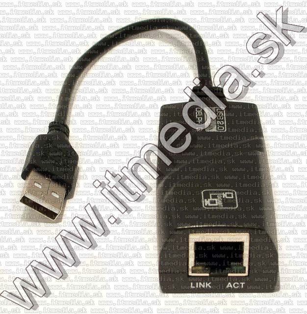 Image of USB Gigabit Ethernet (LAN) adapter USB 2.0 INFO! (IT4712)