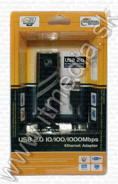 Image of USB Gigabit Ethernet (LAN) adapter USB 2.0 INFO! (IT4712)