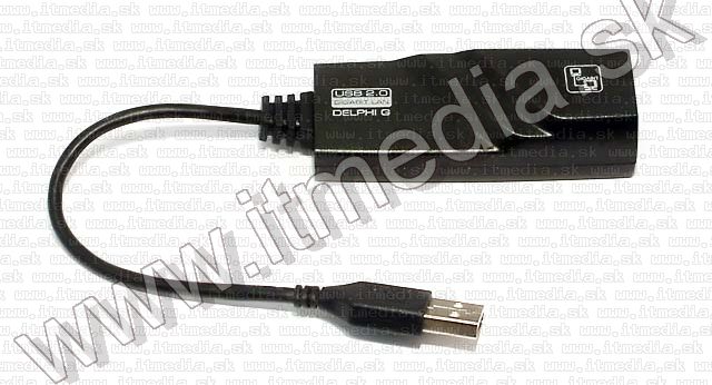 Image of USB Gigabit Ethernet (LAN) adapter USB 2.0 INFO! (IT4712)