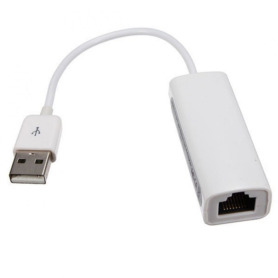 Image of USB 10/100 MBit Ethernet (LAN) adapter USB 2.0 (IT14119)