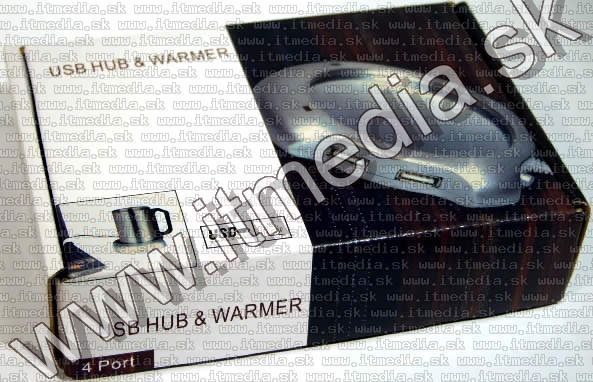 Image of Noname USB Coffeewarmer + USB 1.1 HUB (IT3354)