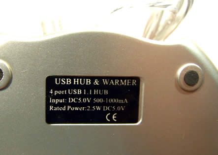 Image of Noname USB Coffeewarmer + USB 1.1 HUB (IT3354)