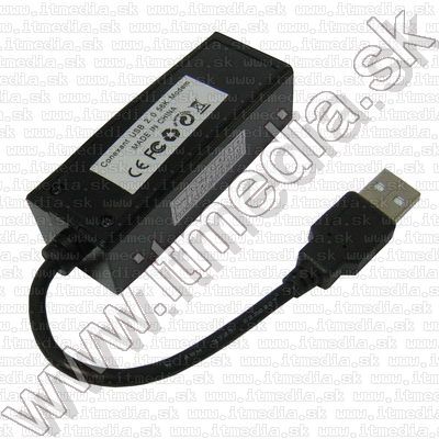 Image of USB External V.90/ V.92 56K FaxModem CONEXANT (IT7890)
