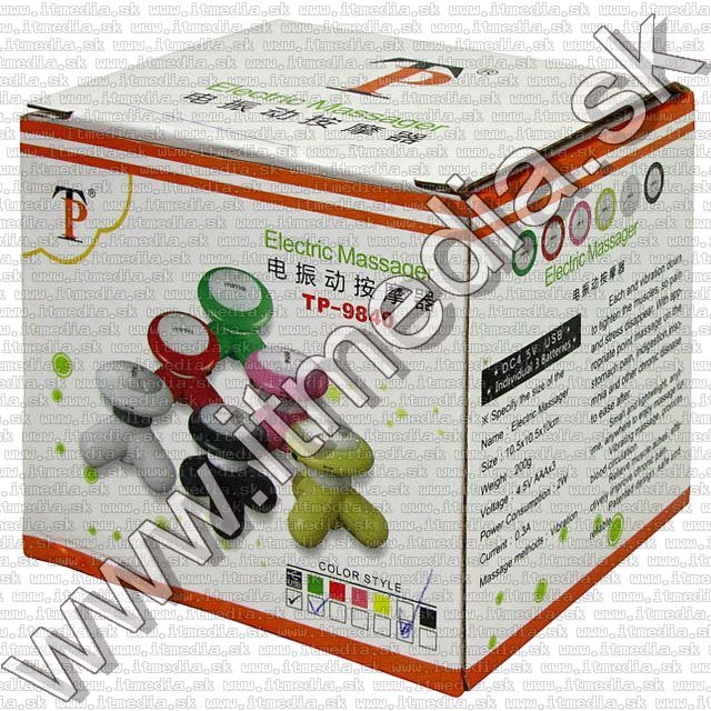 Image of Mimo USB Mini Massage (IT7221)