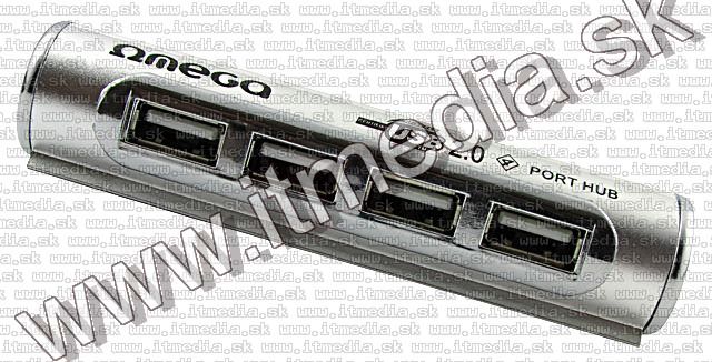 Image of Omega USB 2.0 HUB 4 port *Pipe* (IT5601)