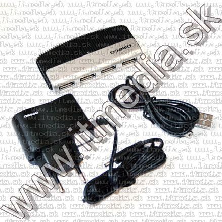 Image of Omega USB 2.0 HUB 4 port *POWER* (IT7067)