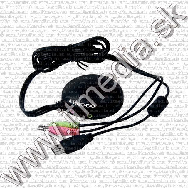 Image of Omega USB 2.0 HUB 4 port **Speaker** (IT7070)