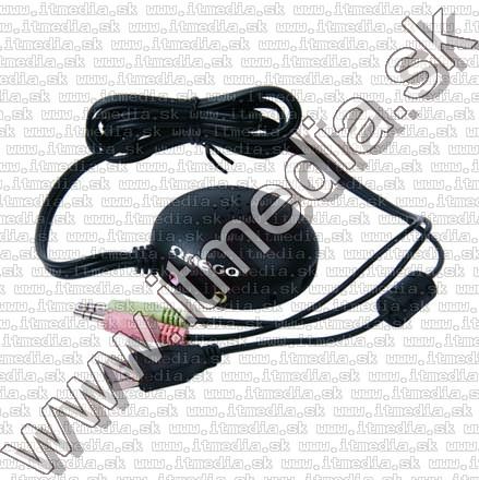 Image of Omega USB 2.0 HUB 4 port **Speaker** (IT7070)