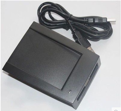 Image of USB RFID reader EM4001 EM4100 125kHz USB-A (IT12022)