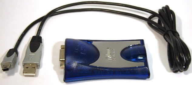 Image of WS Tech USB 2.0 VGA adapter WS-U20-VGA BULK (IT4161)