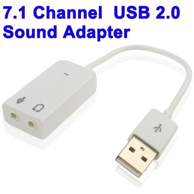 Image of Xear USB Sound Card (Virtual 7.1) BULK (IT9127)