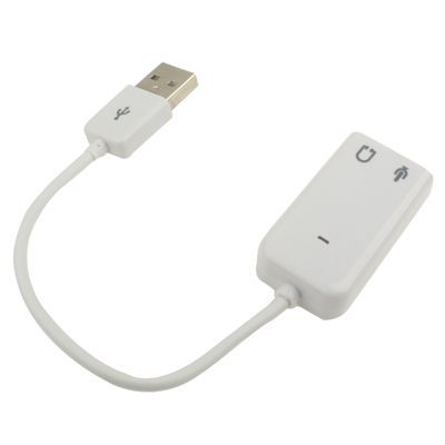 Image of Xear USB Sound Card (Virtual 7.1) BULK (IT9127)