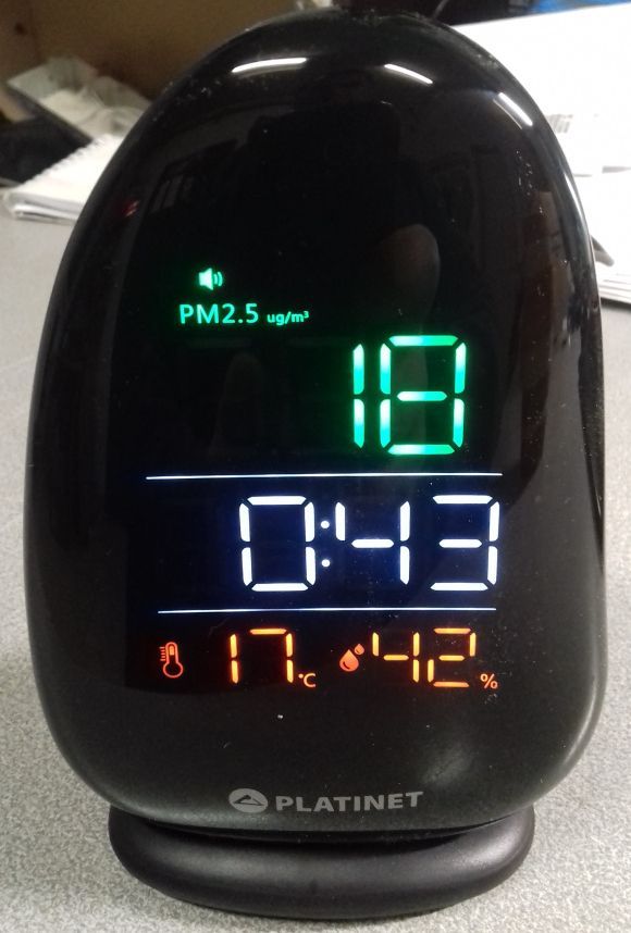 Image of A8 Air quality monitoring station PM2.5 44498 (IT13683)