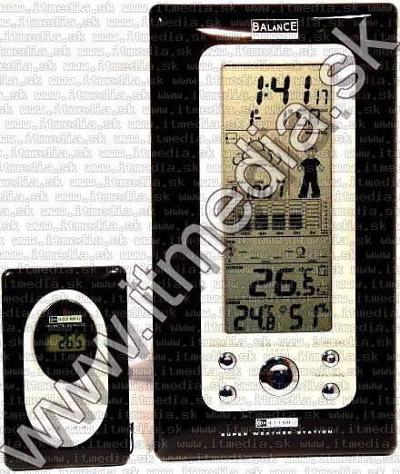 Image of Balance meteo WIRELESS Weather Station (0682) (IT3207)