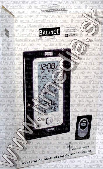 Image of Balance meteo WIRELESS Weather Station (0682) (IT3207)