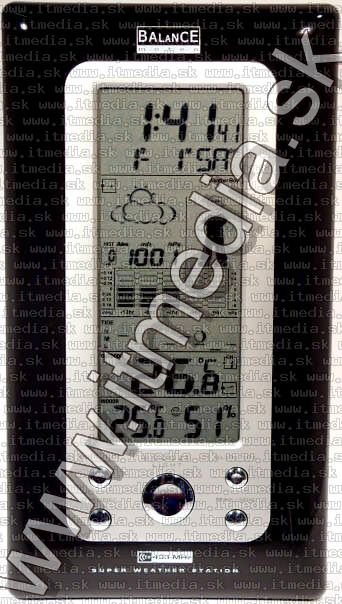 Image of Balance meteo WIRELESS Weather Station (0682) (IT3207)