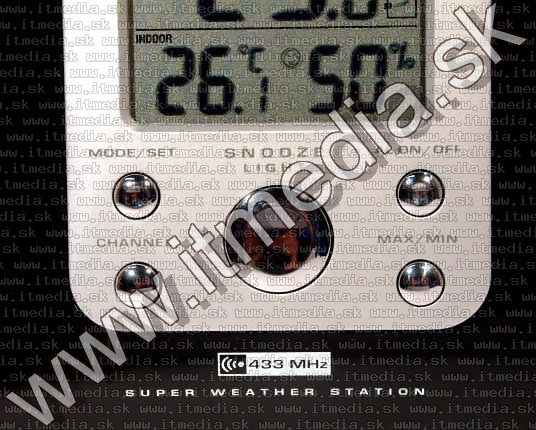 Image of Balance meteo WIRELESS Weather Station (0682) (IT3207)