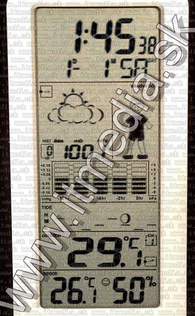 Image of Balance meteo WIRELESS Weather Station (0682) (IT3207)