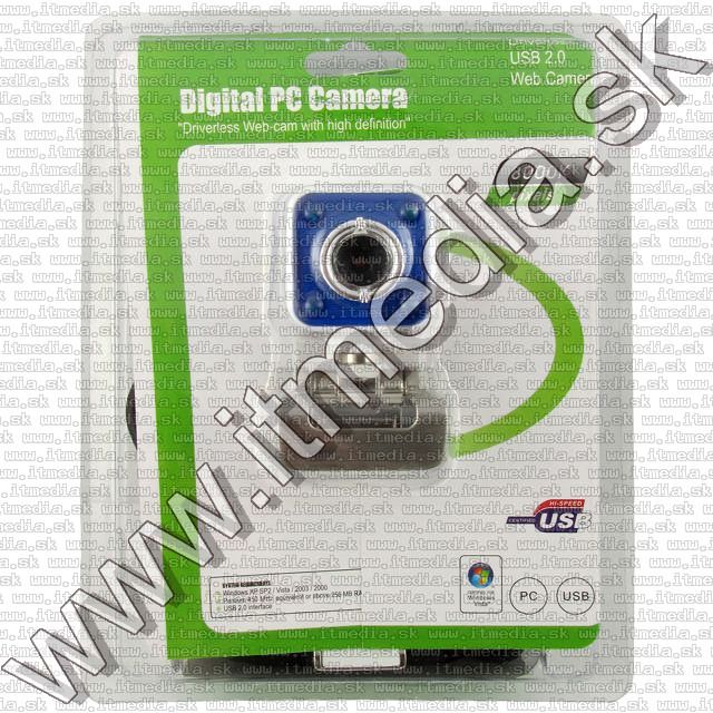 Image of Digital *driverless* WebCam 8000K Info! (IT7142)