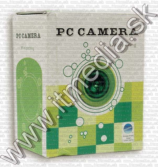 Image of IT Media USB WebCam *Ladybug* 100kpix (IT4715)