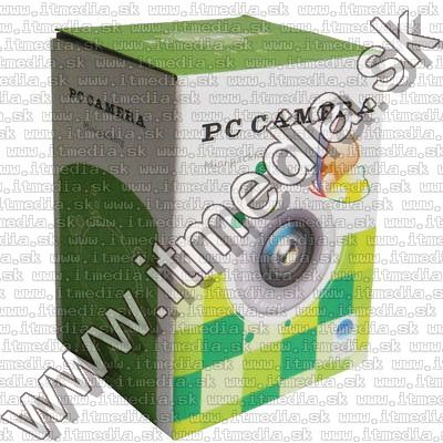 Image of Driverless USB WebCam 300k 3-led INFO! Nogar (IT8153)