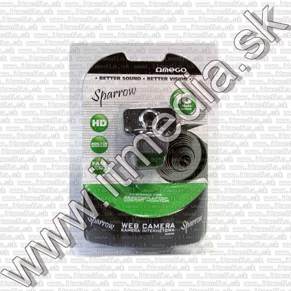 Image of Omega 1.3 Mpix USB WebCam C169 WIN7 Ready (IT5945)